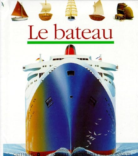 Le bateau 9782070566402