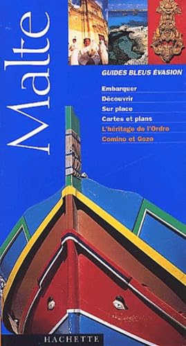 Guide Bleu Évasion : Malte 9782012436145