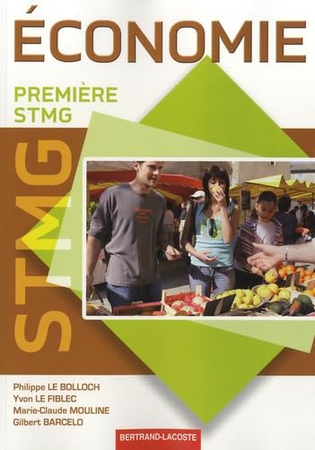 Economie 1re Stmg 9782735222957