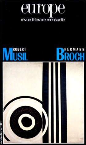 Robert Musil - Hermann Broch, numéro 741-742 9782209063499