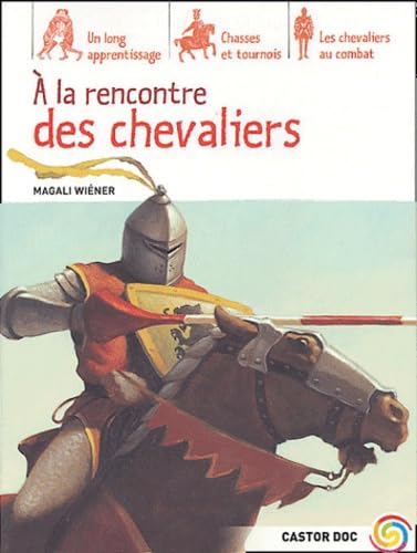 À la rencontre des chevaliers 9782081625365