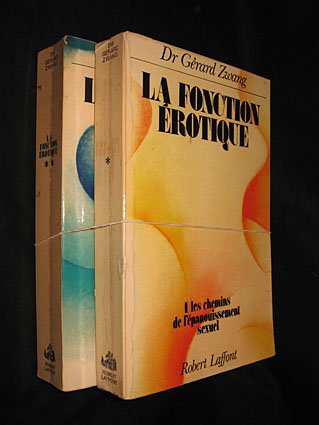 La Fonction érotique (tomes 1 et 2)