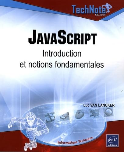 JavaScript: Introduction et notions fondamentales 9782746042407