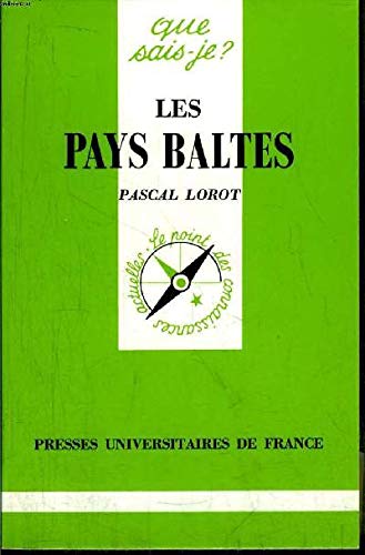 Les pays baltes / estonie, lettonie, lituanie 9782130435990