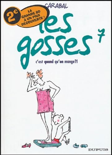 C'est quand qu'on mange ?! 9782800136202
