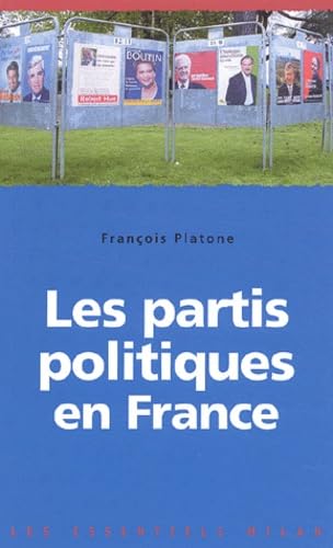 Les partis politiques en France 9782745909039