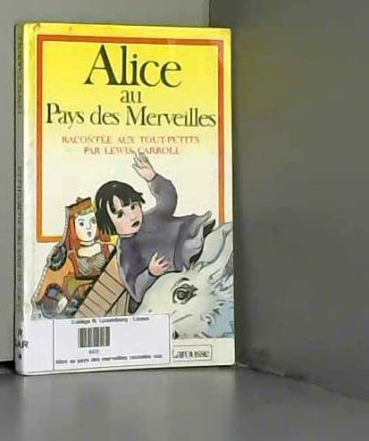 JUNIORS-ALICE AU PAYS MERV. 9782038702491