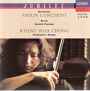 Violin Concerto in D 0028942503526