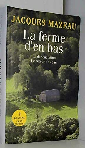 la ferme d'en bas 9782286067670