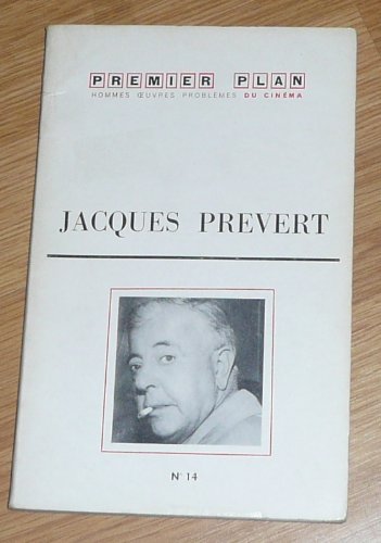 Jacques prévert. premier plan n° 14, nov. 1960.