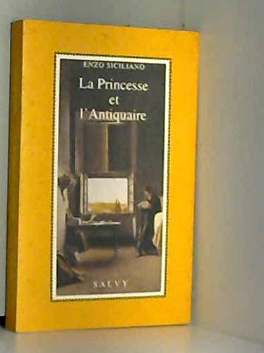 La princesse et l'antiquaire 9782905899668