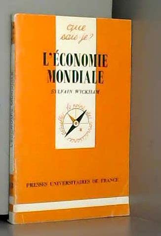 L'économie mondiale 9782130401988