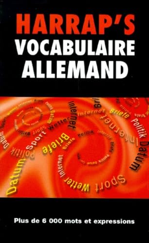 Vocabulaire allemand 9780245503856
