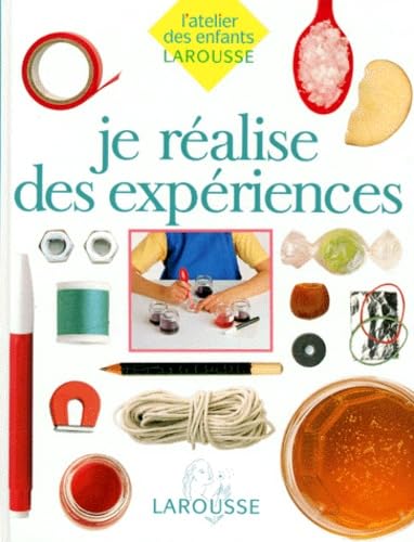 Je réalise des expériences 9782036020177