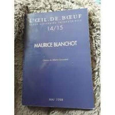L' Oeil de boeuf, revue numéro 14-15 9782912121035