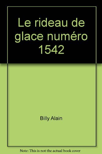 Le rideau de glace 9782265035638