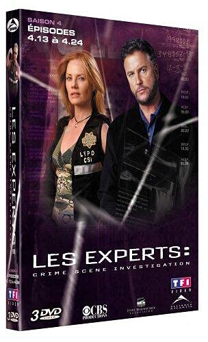 Les Experts : Saison 4, Partie 2 - Édition 3 DVD 3384442072571
