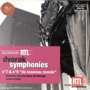Dvorak - Symphonies n° 7 et n° 9 0743219306623