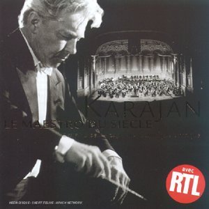 Karajan le maestro du siècle 0724382605126