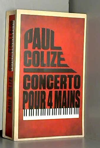 Concerto pour 4 mains 9782298115680