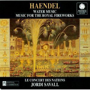 Water Music / Musique pour les Feux d'Artifice Royaux 3298490085127