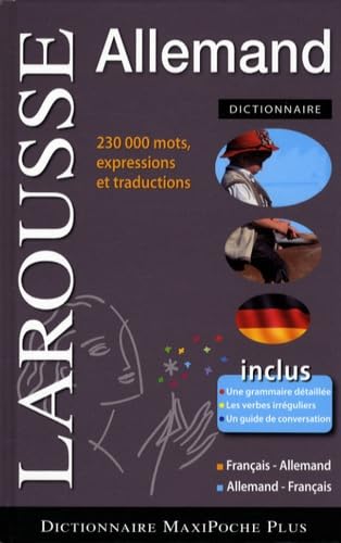 Dictionnaire Maxipoche plus français-allemand/allemand-français 9782035837752