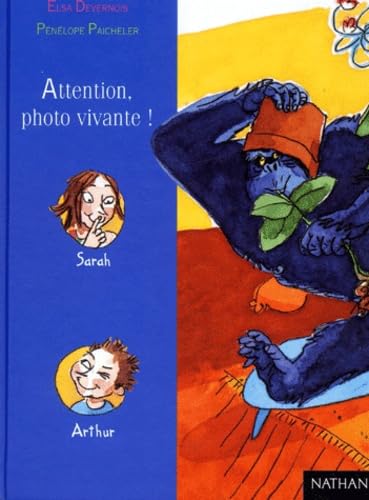 Attention, Photo Vivante ! 9782092750889