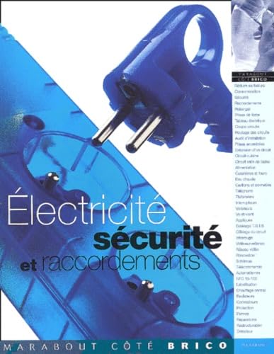 Electricité: Sécurité et raccordements 9782501035286