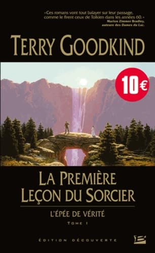 L'Epee de Vérité, T1 : la Premiere Leçon du Sorcier (Edition Découverte) 9782352944652