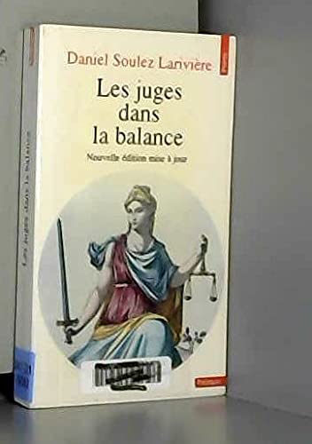 Les Juges dans la balance 9782020120906