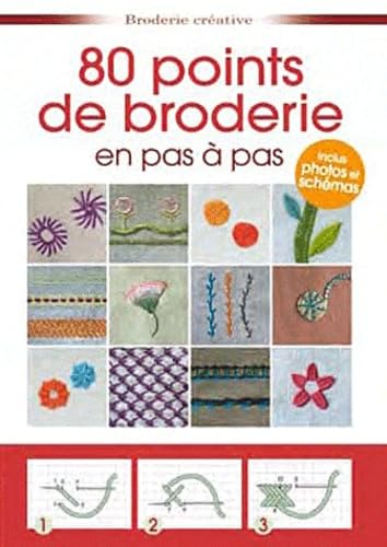 80 points de broderie en pas a pas (0) 9782353556120