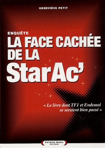 La Face cachée de la Star Ac' 9782753300118
