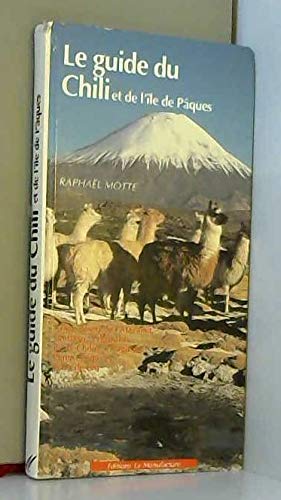Le Guide Du Chili 9782737703546