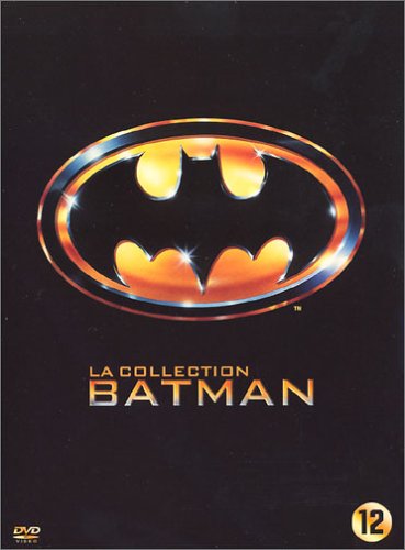 Coffret Batman 4 DVD : Batman / Batman le défi / Batman Forever / Batman et Robin 7321950184194