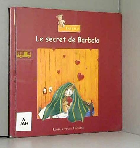 Secret de barbalo 9782843500442