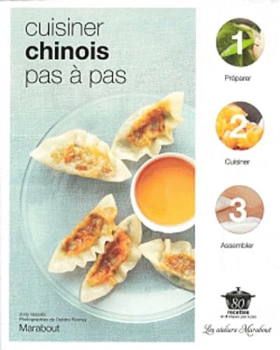 Cuisine chinois pas à pas 9782501072526