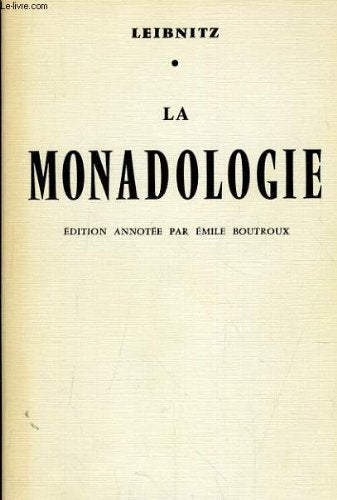 LA MONADOLOGIE