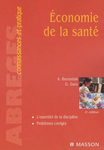 Économie de la santé 9782294088506