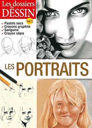 dossiers du dessin - les portraits (0) 9782353556328