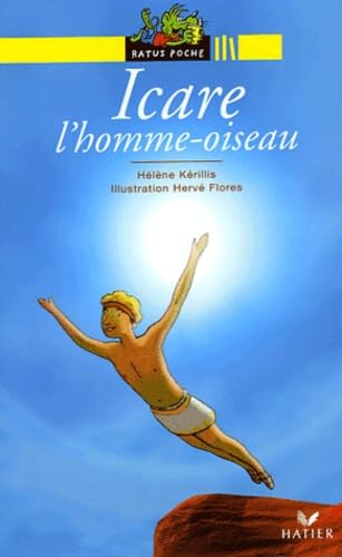 Icare, l'homme oiseau 9782218745348