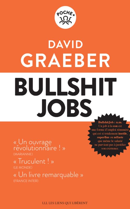 Bullshit jobs 9791020907363