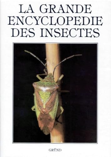 La Grande encyclopédie des insectes 9782700025033
