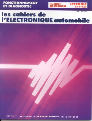 Injection électronique Jetronic LH et LE3 9782726881033
