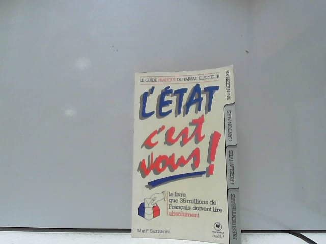 L'État, c'est vous ! 9782501007573