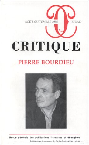 Pierre Bourdieu 9782707315298