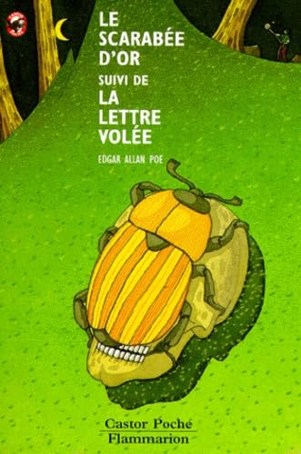 Le Scarabée d'or, suivi de "La lettre volée" 9782081642263