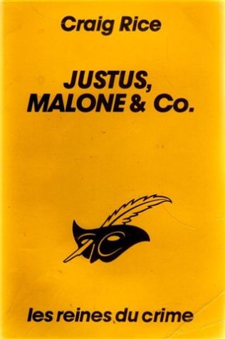 Justus malone et compagnie : Justus malone & co 9782702417409