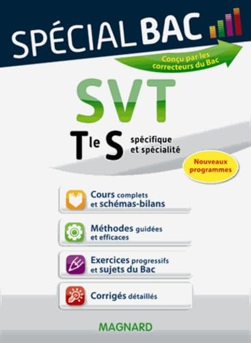 Spécial Bac SVT Tle S 9782210753167