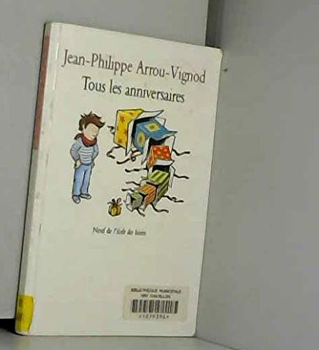 Tous les anniversaires 9782211021739