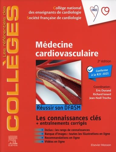 Médecine cardio-vasculaire: Réussir son DFASM - Connaissances clés 9782294776861